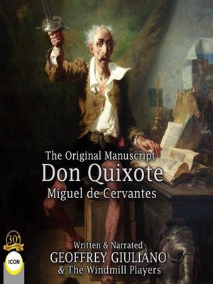 cover image of Don Quixote the Original Manuscript